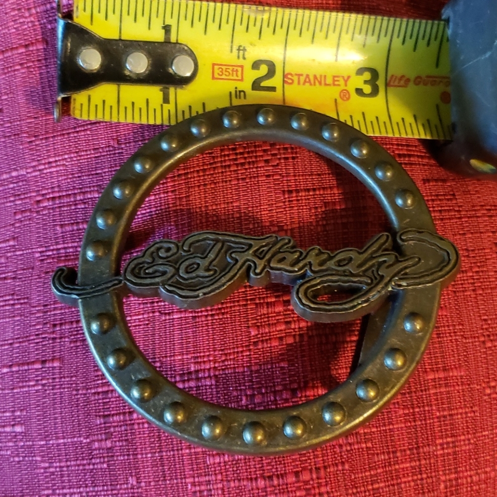 Ed Hardy Buckle🤩 - Picture 3 of 4